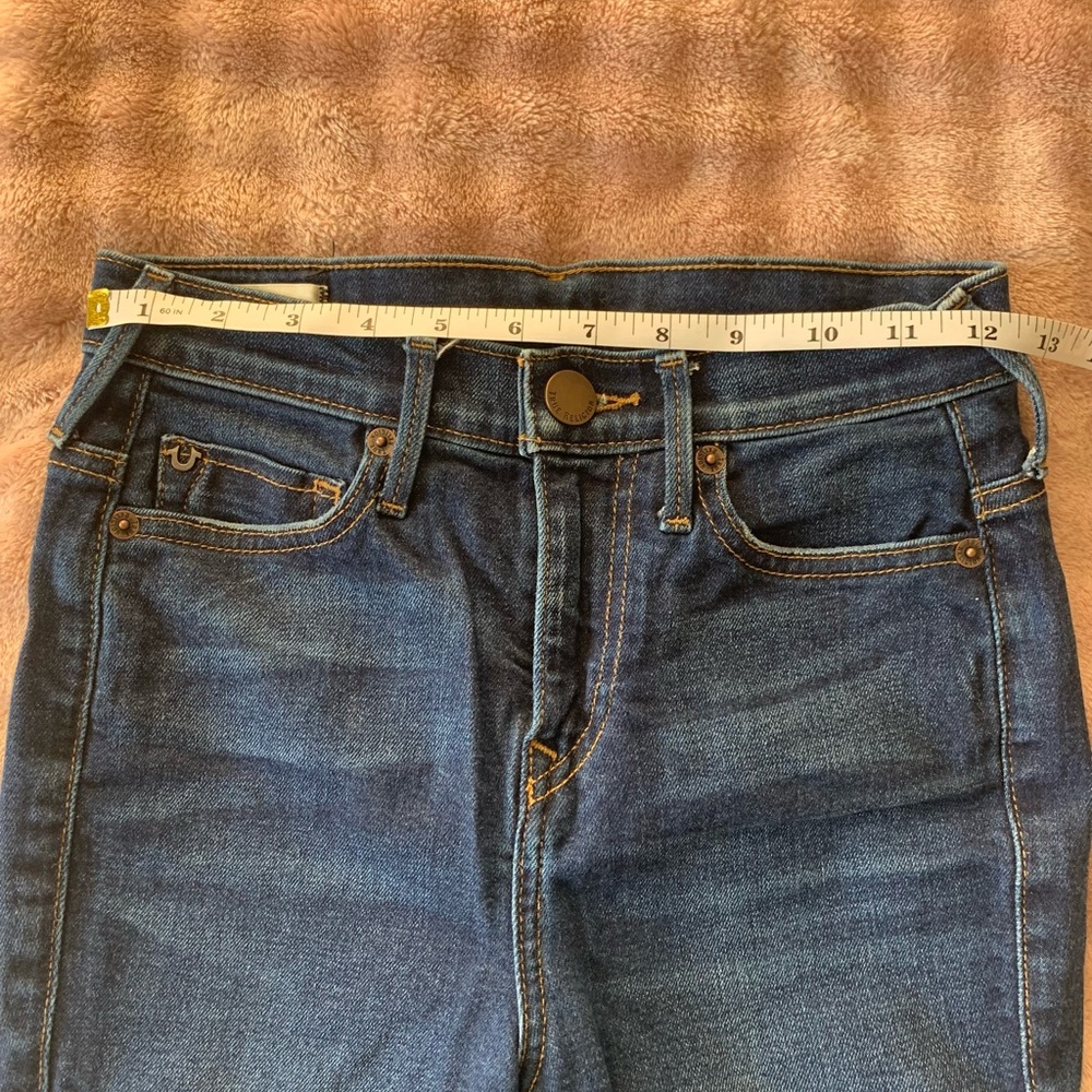 True Religion Caia Skinny Jeans (26w x 28l) - Picture 7 of 8